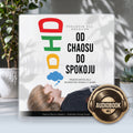 Od chaosu do spokoju - Przewodnik dla rodziców dzieci z ADHD-Audiobook MP3