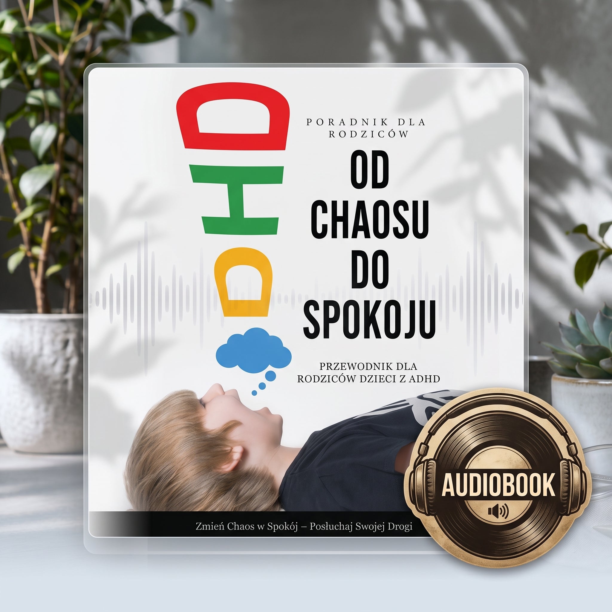 Od chaosu do spokoju - Przewodnik dla rodziców dzieci z ADHD-Audiobook MP3