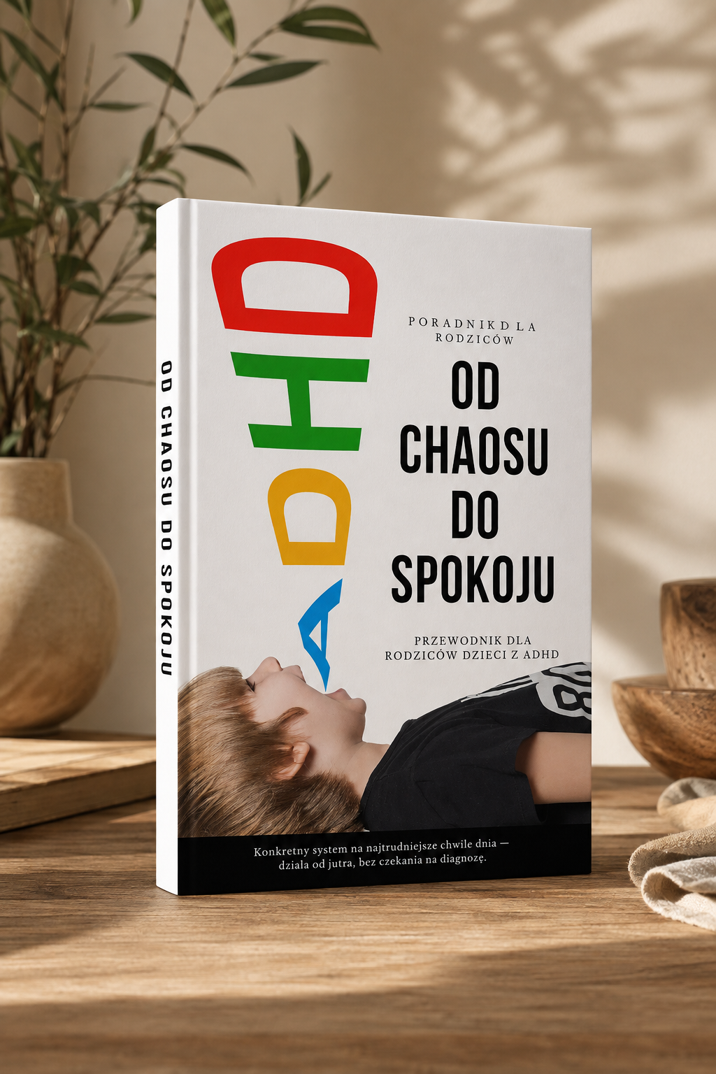 Od chaosu do spokoju - Przewodnik dla rodziców dzieci z ADHD